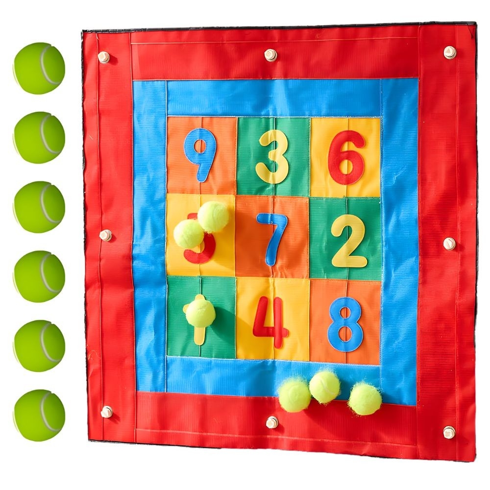 Matematikos mokymosi kilimėlis MASTERKIDZ spalvingas STEM skaičių ratas-Žaislai, Lavinamieji žaislai, Veiklos centrai, Mokomieji