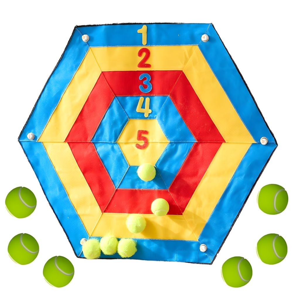 Matematikos mokymo šešiakampis MASTERKIDZ STEM-Žaislai, Lavinamieji žaislai, Veiklos centrai, Mokomieji žaislai-e-vaikas