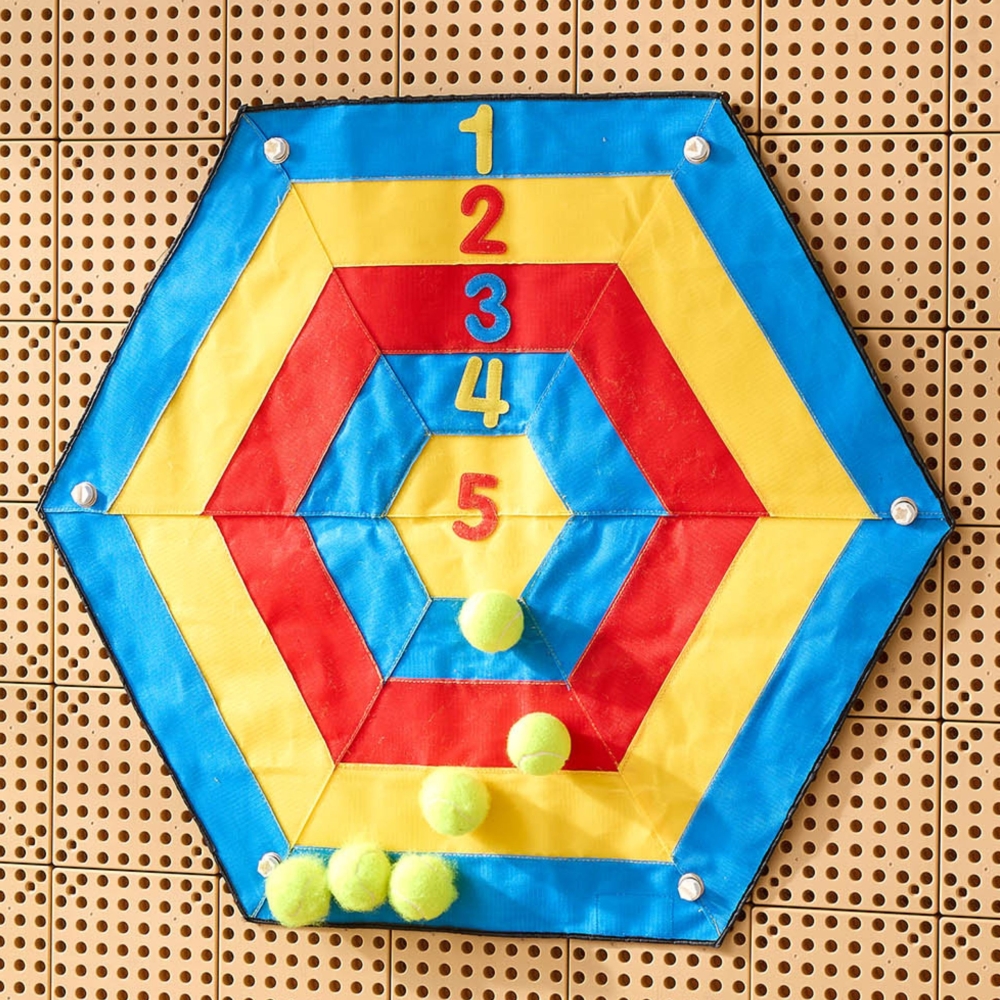 Matematikos mokymo šešiakampis MASTERKIDZ STEM-Žaislai, Lavinamieji žaislai, Veiklos centrai, Mokomieji žaislai-e-vaikas