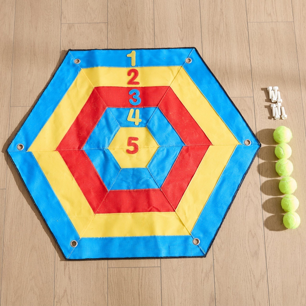 Matematikos mokymo šešiakampis MASTERKIDZ STEM-Žaislai, Lavinamieji žaislai, Veiklos centrai, Mokomieji žaislai-e-vaikas