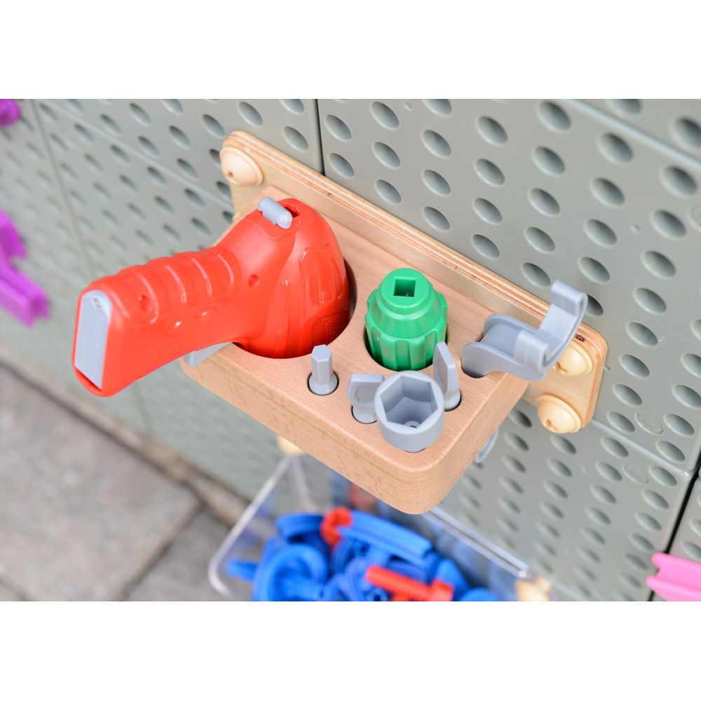Montavimo plokštės MASTERKIDZ STEM + priedai, XXL rinkinys