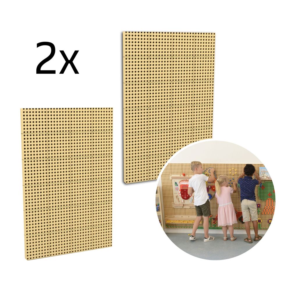 Montavimo plokštės MASTERKIDZ STEM + priedai, XXL rinkinys