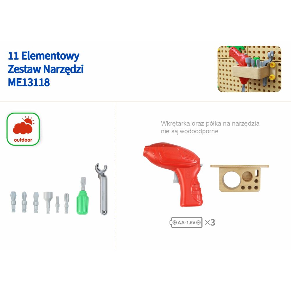 Montavimo plokštės MASTERKIDZ STEM + priedai, XXL rinkinys