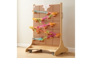 Edukacinė STEM kūrybinio mokymosi lenta MASTERKIDZ Atskiros konstrukcijos 166x125 cm + priedų rinkinys-Žaislai, Lavinamieji žais