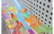 Edukacinė STEM kūrybinio mokymosi lenta MASTERKIDZ Atskiros konstrukcijos 166x125 cm + priedų rinkinys-Žaislai, Lavinamieji žais