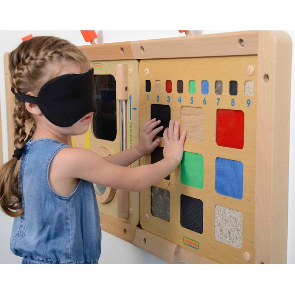 Jutiminė lenta lytėjimo pojūčiui MASTERKIDZ