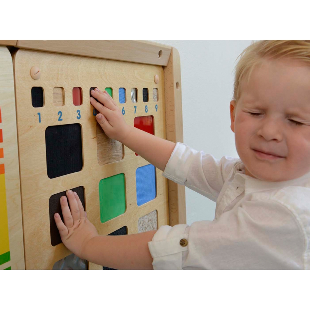 Jutiminė lenta lytėjimo pojūčiui MASTERKIDZ