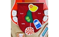Sensorinė sieninė lenta - Burnos higiena Flex MASTERKIDZ Montessori