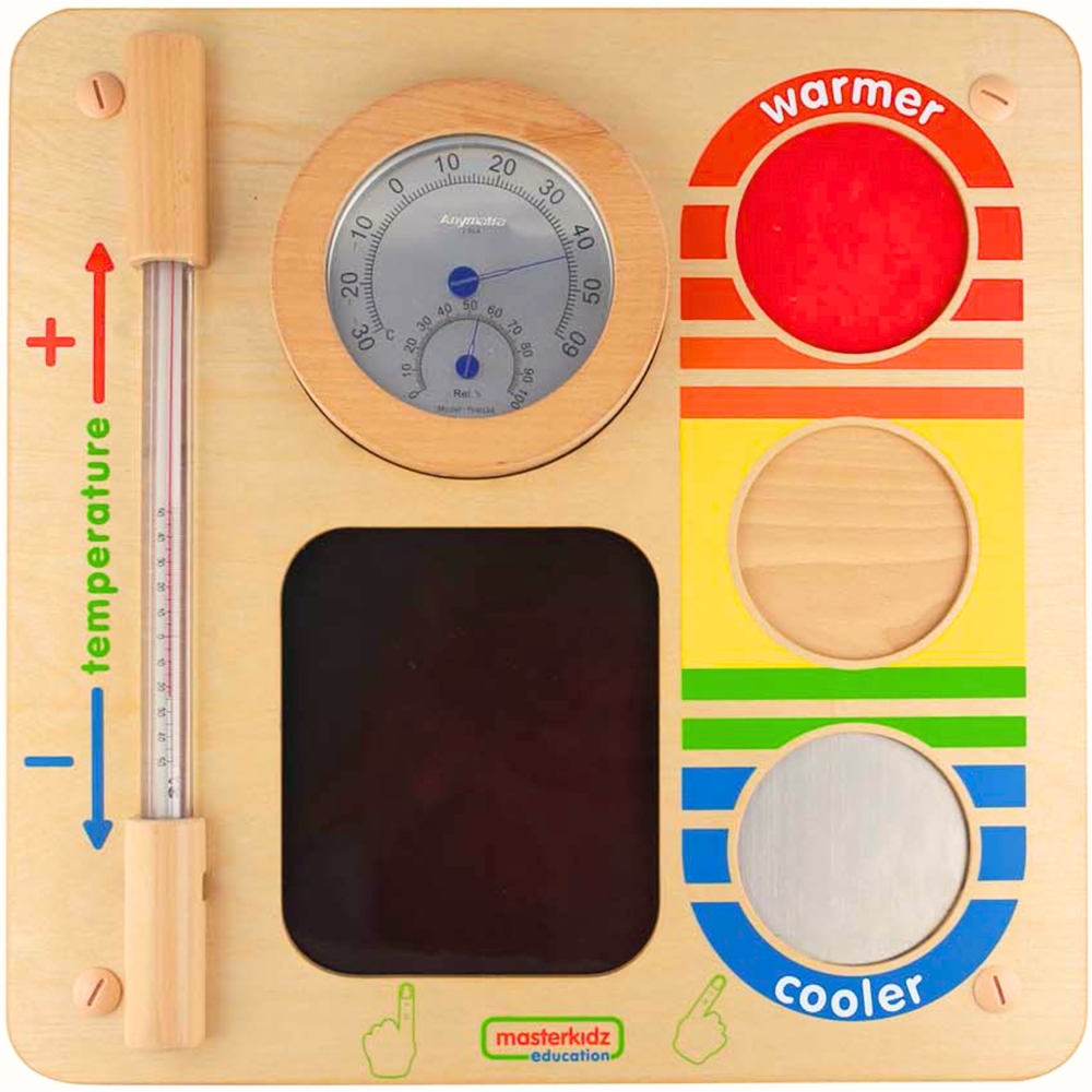 Mokomoji sieninė lenta MASTERKIDZ Science of Temperature Flex