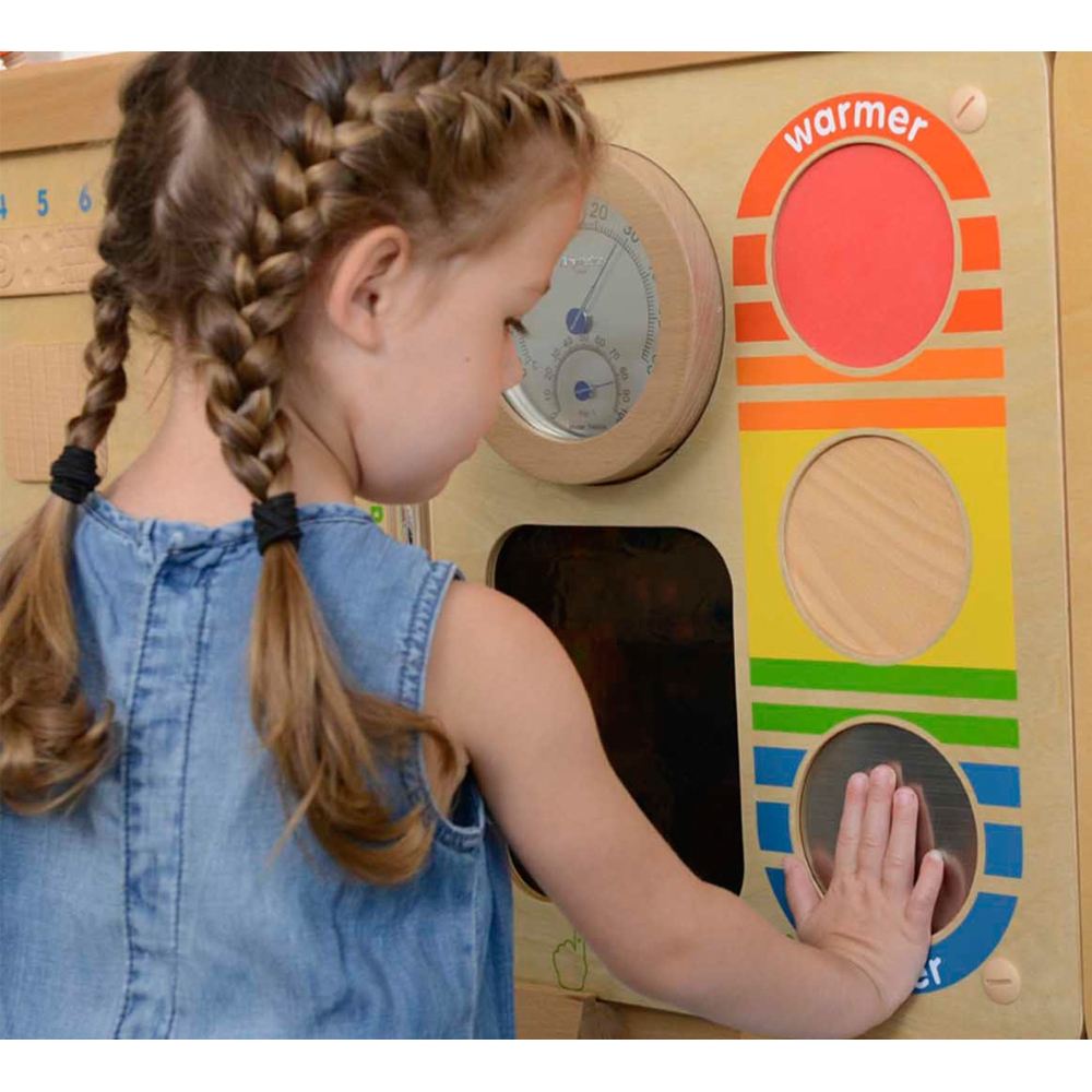 Mokomoji sieninė lenta MASTERKIDZ Science of Temperature Flex