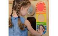 MASTERKIDZ Nauka o Temperaturze Ścienna Tablica Edukacyjna Flex