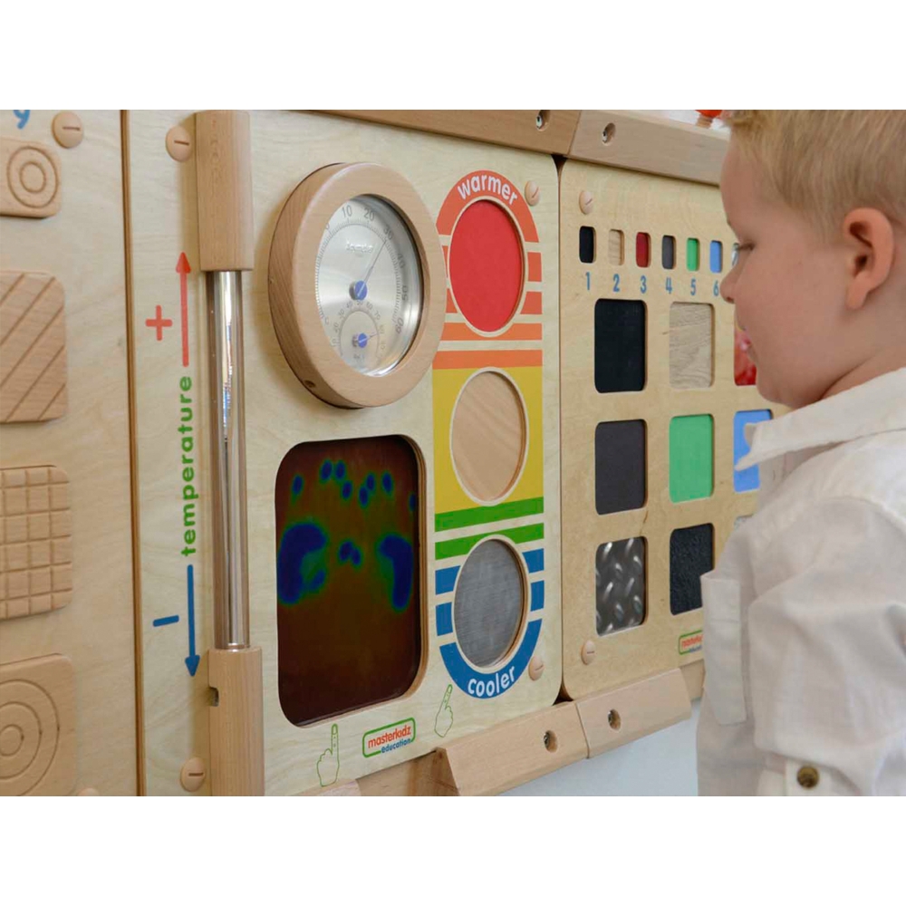 Mokomoji sieninė lenta MASTERKIDZ Science of Temperature Flex