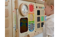 Mokomoji sieninė lenta MASTERKIDZ Science of Temperature Flex