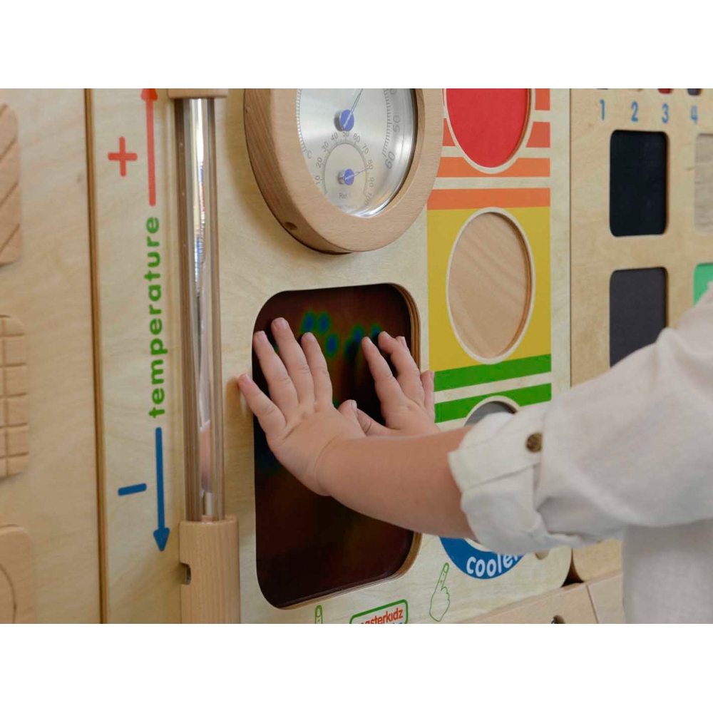 Mokomoji sieninė lenta MASTERKIDZ Science of Temperature Flex