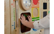 Mokomoji sieninė lenta MASTERKIDZ Science of Temperature Flex