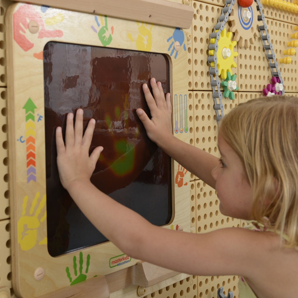Šilumą reaguojanti mokomoji lenta MASTERKIDZ-Žaislai, Lavinamieji žaislai, Veiklos centrai-e-vaikas