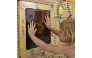 MASTERKIDZ Tablica Edukacyjna Ciepłoczuła Reagująca Na Ciepło