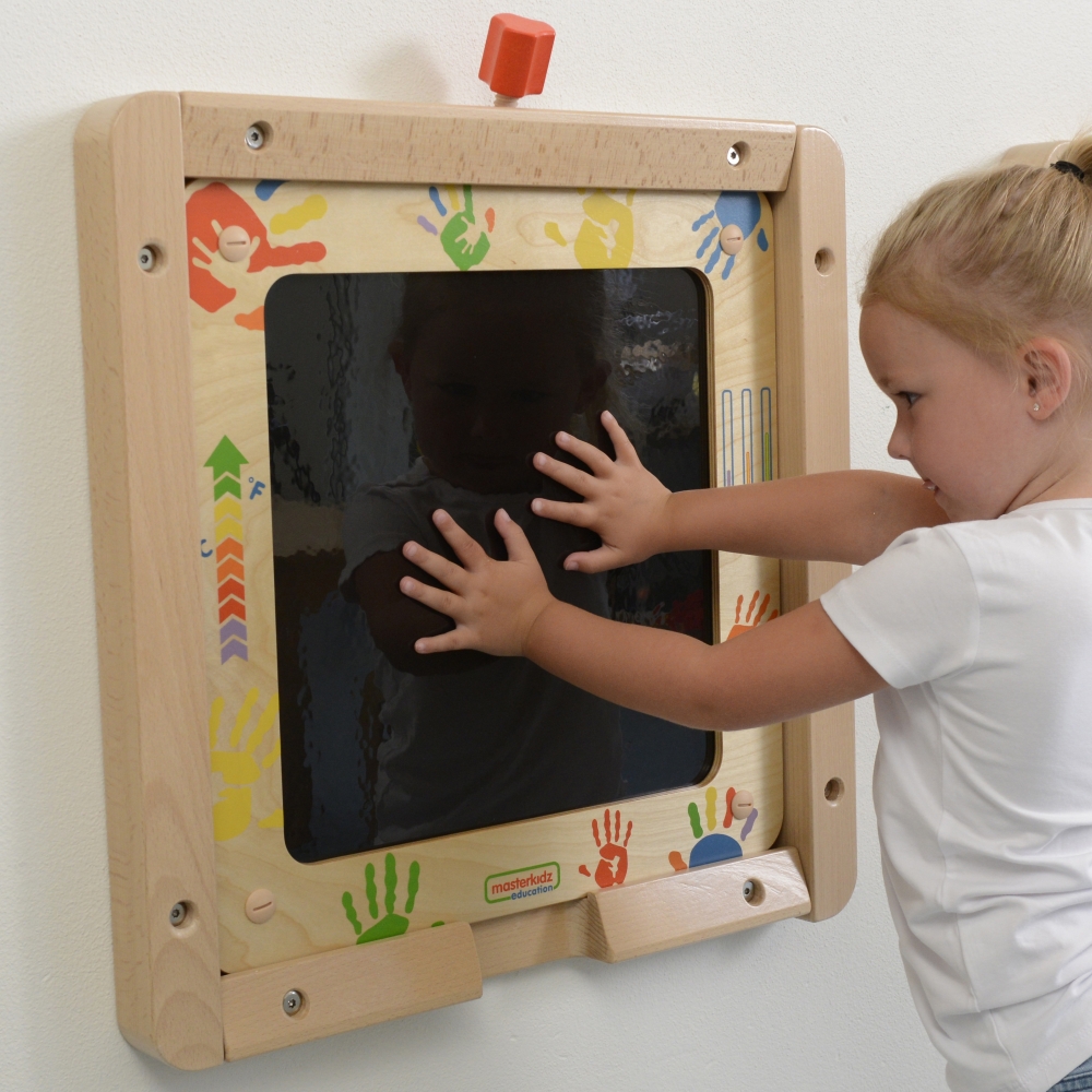 Šilumą reaguojanti mokomoji lenta MASTERKIDZ-Žaislai, Lavinamieji žaislai, Veiklos centrai-e-vaikas