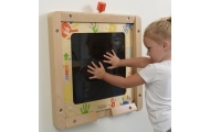 MASTERKIDZ Tablica Edukacyjna Ciepłoczuła Reagująca Na Ciepło