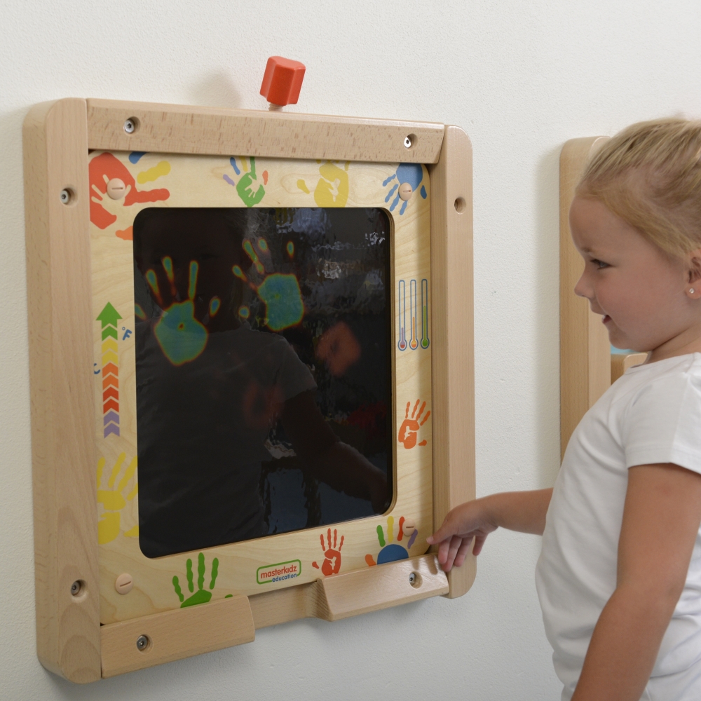 Šilumą reaguojanti mokomoji lenta MASTERKIDZ-Žaislai, Lavinamieji žaislai, Veiklos centrai-e-vaikas