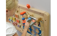 Magnetinės traukos mokslas - Flex Montessori mokomoji sieninė lenta MASTERKIDZ
