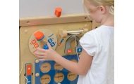 MASTERKIDZ Nauka o Przyciąganiu Magnetycznym - Ścienna Tablica Edukacyjna Flex Montessori
