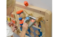 MASTERKIDZ Nauka o Przyciąganiu Magnetycznym - Ścienna Tablica Edukacyjna Flex Montessori