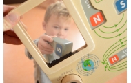 Magnetinė edukacinė kompaso lenta MASTERKIDZ Fun Montessori