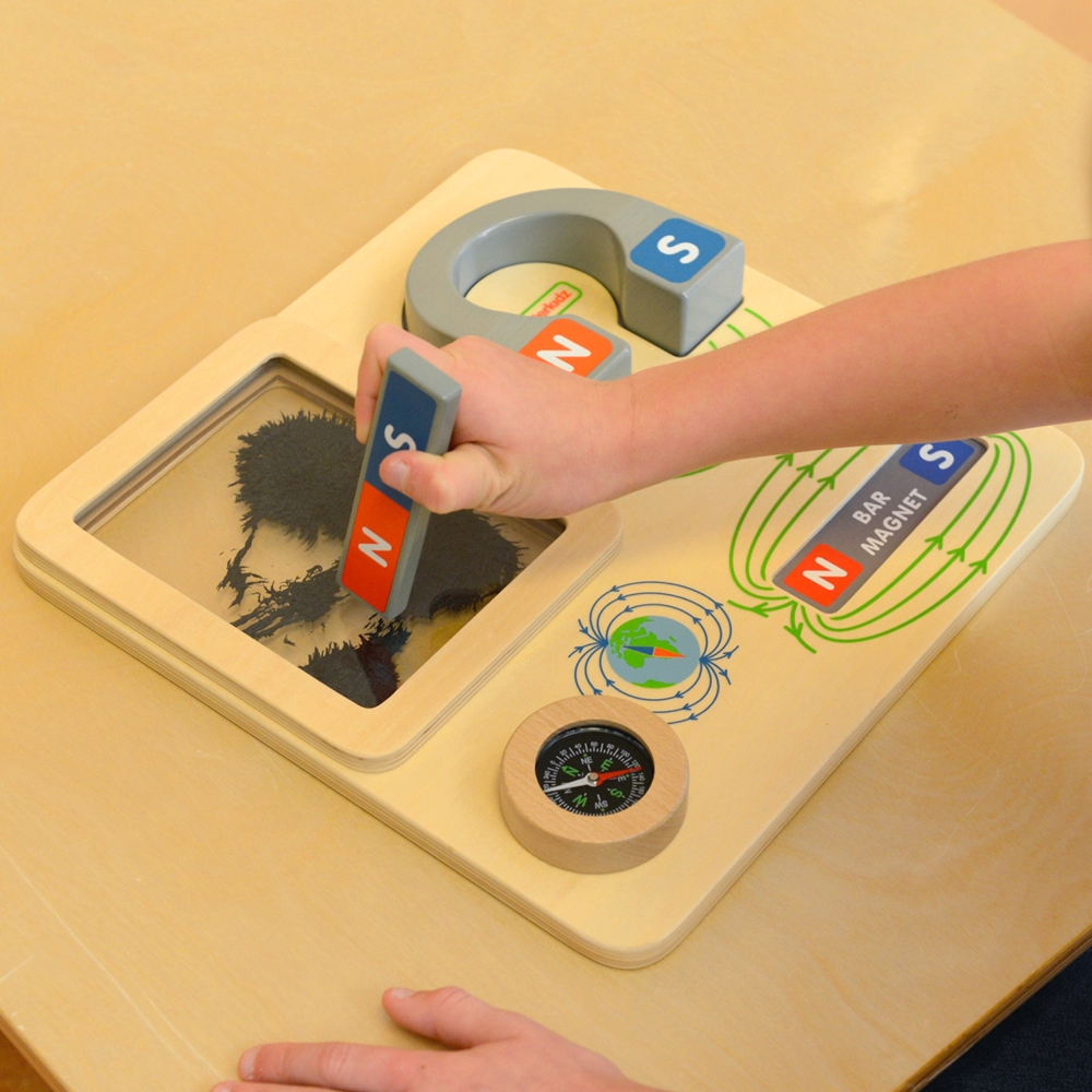 Magnetinė edukacinė kompaso lenta MASTERKIDZ Fun Montessori
