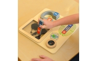 Magnetinė edukacinė kompaso lenta MASTERKIDZ Fun Montessori