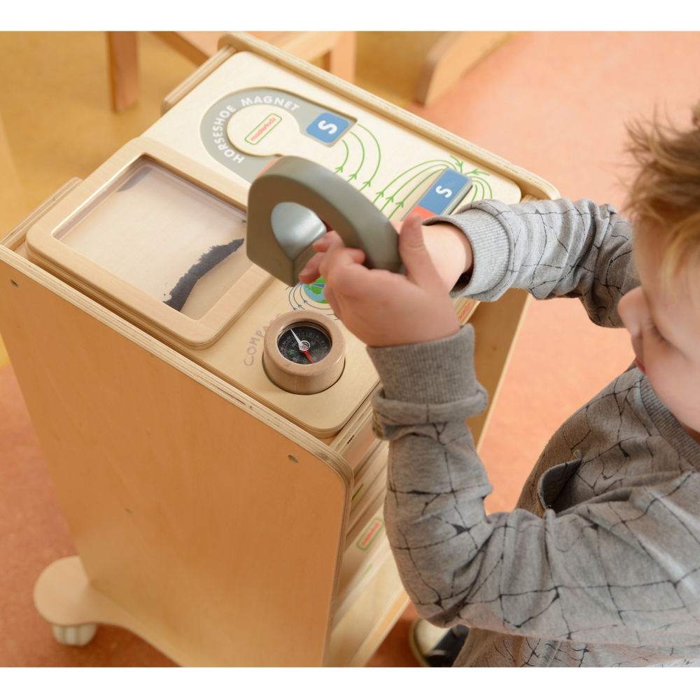 Magnetinė edukacinė kompaso lenta MASTERKIDZ Fun Montessori