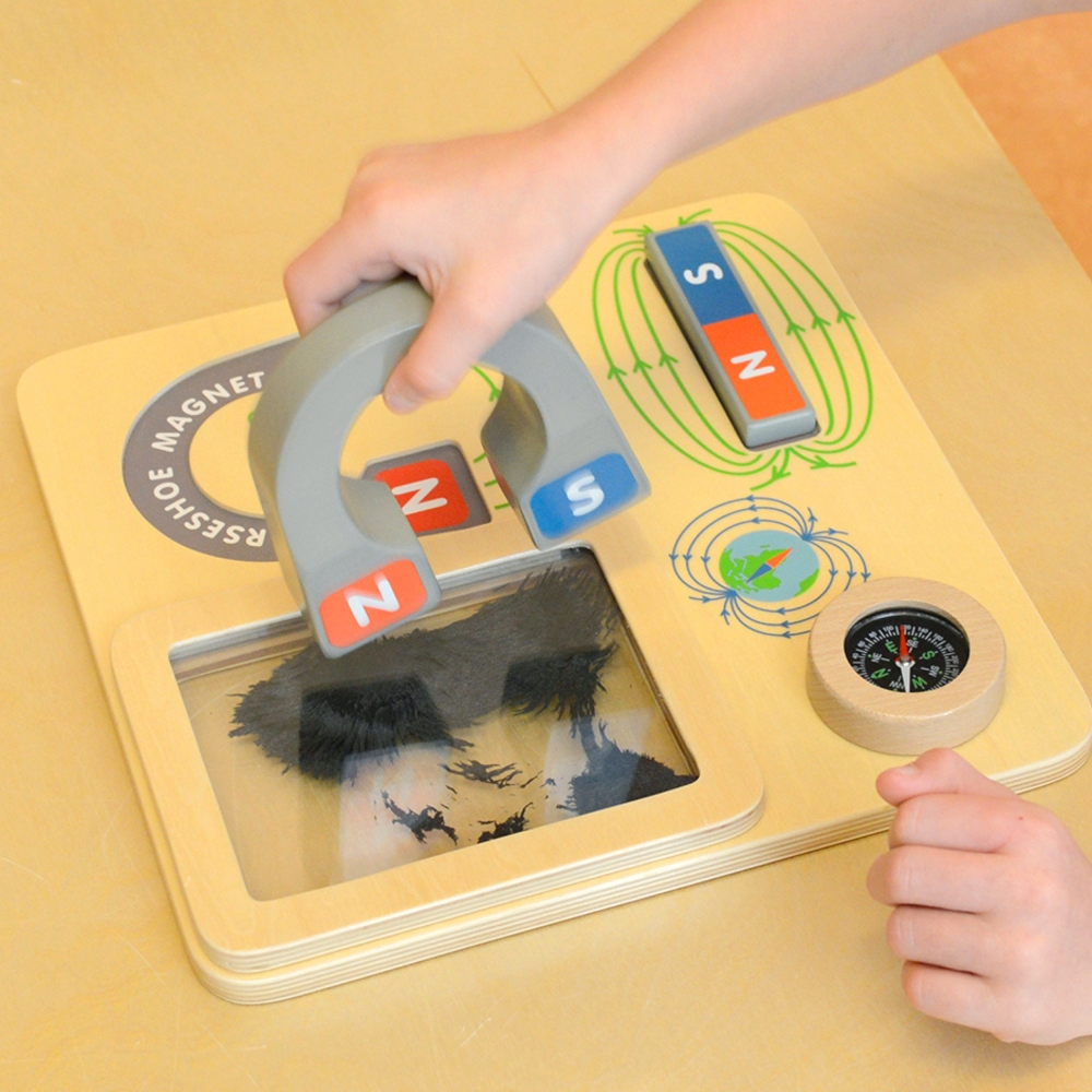Magnetinė edukacinė kompaso lenta MASTERKIDZ Fun Montessori