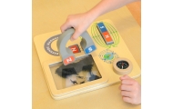 Magnetinė edukacinė kompaso lenta MASTERKIDZ Fun Montessori