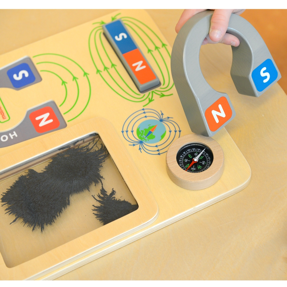 Magnetinė edukacinė kompaso lenta MASTERKIDZ Fun Montessori