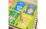 Atliekų rūšiavimo magnetinė lenta MASTERKIDZ Montessori perdirbimo sunkvežimis-Žaislai, Lavinamieji žaislai, Veiklos centrai-e-v