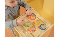 MASTERKIDZ Labirynt Magnetyczny Sorter Kolorów EDU