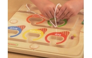 Magnetinis spalvų rūšiuoklis labirintas MASTERKIDZ EDU-Žaislai, Lavinamieji žaislai, Veiklos centrai-e-vaikas