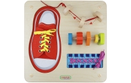 MASTERKIDZ Educational Board - Manual Dexterity Montessori Lacing