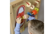 MASTERKIDZ Educational Board - Manual Dexterity Montessori Lacing