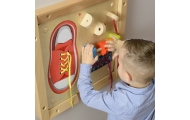 MASTERKIDZ Educational Board - Manual Dexterity Montessori Lacing