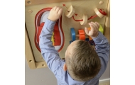 MASTERKIDZ Educational Board - Manual Dexterity Montessori Lacing