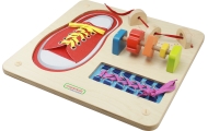 MASTERKIDZ Educational Board - Manual Dexterity Montessori Lacing