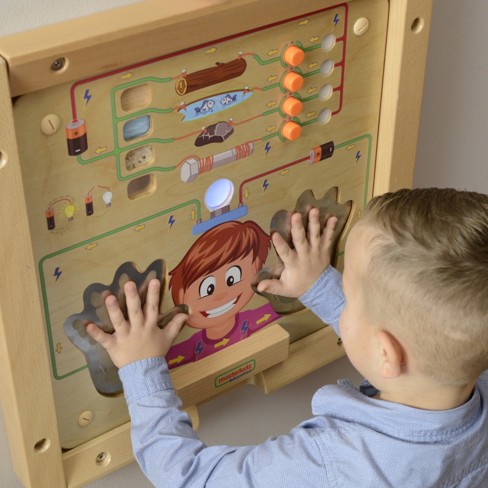Mokomosios lentos laidumo eksperimentas MASTERKIDZ-Žaislai, Lavinamieji žaislai, Veiklos centrai-e-vaikas