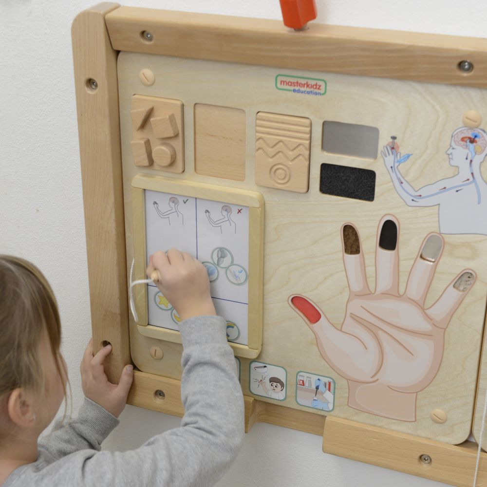 Mokymo lenta MASTERKIDZ Montessori Sense of Touch