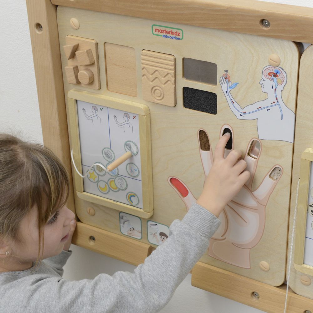 Mokymo lenta MASTERKIDZ Montessori Sense of Touch