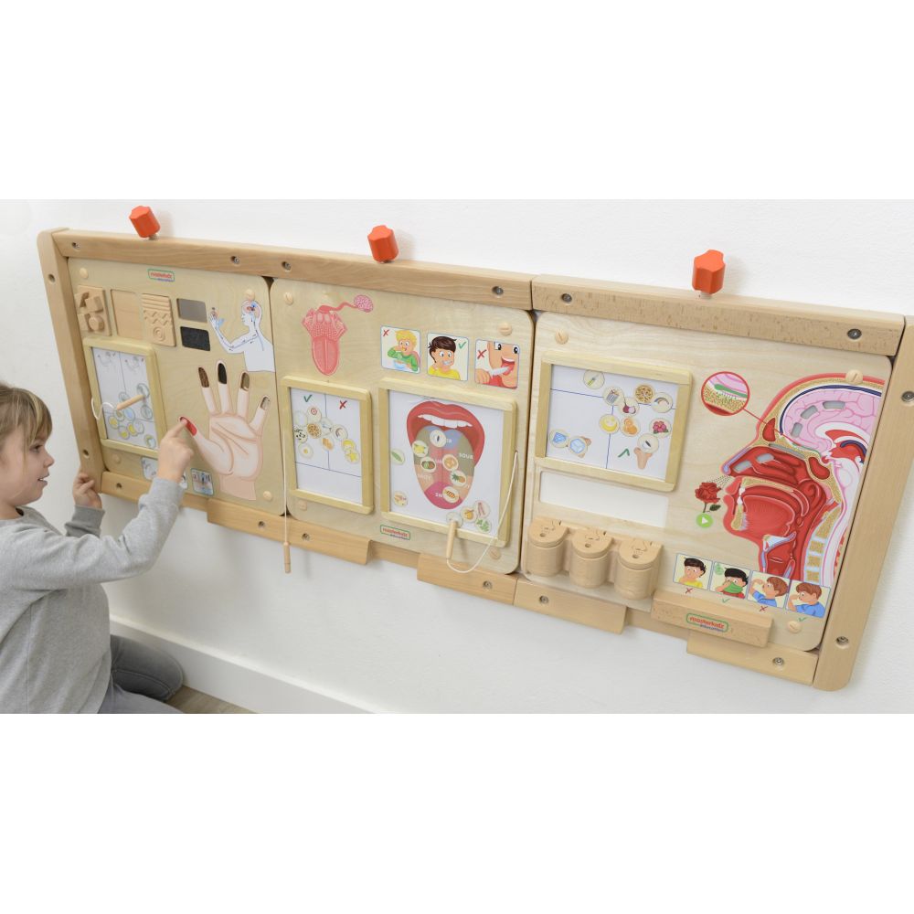 Mokymo lenta MASTERKIDZ Montessori Sense of Touch