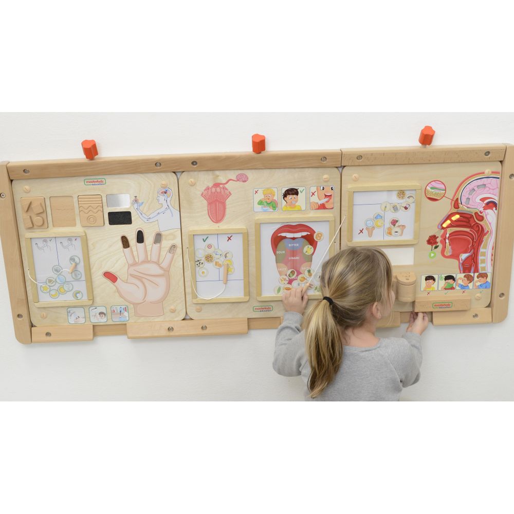 Mokymo lenta MASTERKIDZ Montessori Sense of Touch
