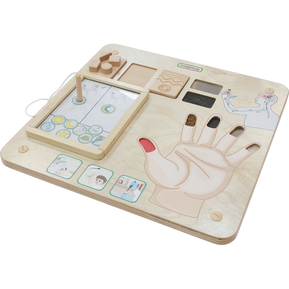 Mokymo lenta MASTERKIDZ Montessori Sense of Touch