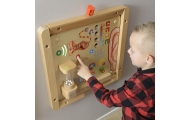 MASTERKIDZ Tablica Edukacyjna Zmysł Słuchu Montessori