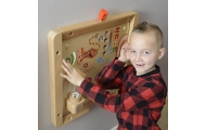 Klausos pojūčio ugdymo lenta MASTERKIDZ Montessori